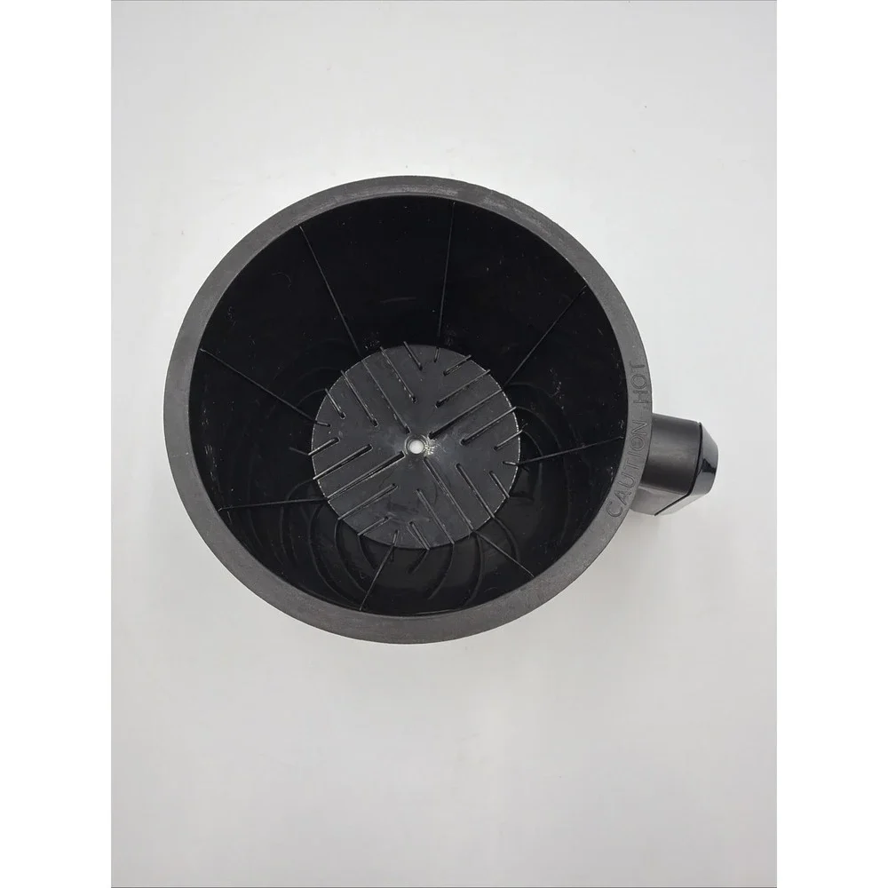 Bunn Coffee Replacement Splashguard Brewer Funnel Basket Filter Plastic 6 Inch